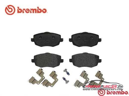 Achat de BREMBO P 23 095 Kit de plaquettes de frein, frein à disque pas chères