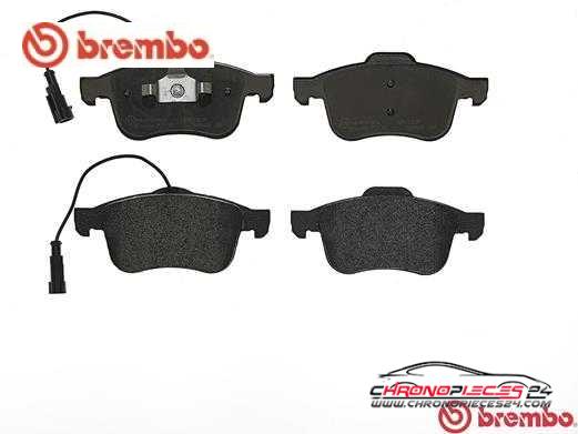 Achat de BREMBO P 23 103 Kit de plaquettes de frein, frein à disque pas chères