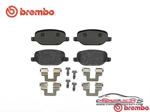 Achat de BREMBO P 23 109 Kit de plaquettes de frein, frein à disque pas chères