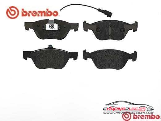 Achat de BREMBO P 23 112 Kit de plaquettes de frein, frein à disque pas chères