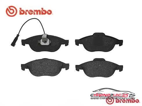 Achat de BREMBO P 23 114 Kit de plaquettes de frein, frein à disque pas chères