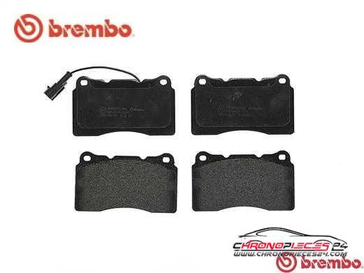 Achat de BREMBO P 23 115 Kit de plaquettes de frein, frein à disque pas chères