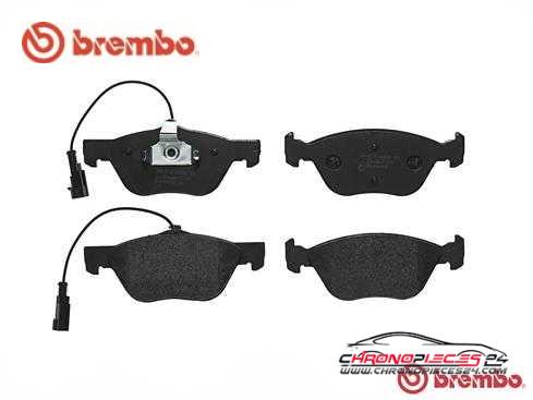 Achat de BREMBO P 23 116 Kit de plaquettes de frein, frein à disque pas chères