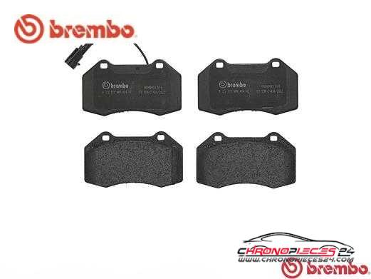 Achat de BREMBO P 23 117 Kit de plaquettes de frein, frein à disque pas chères