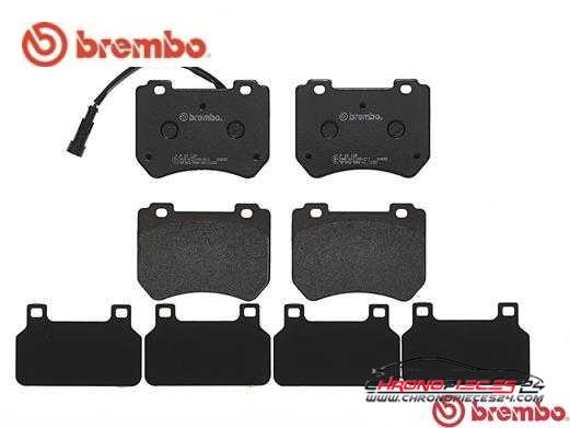 Achat de BREMBO P 23 129 Kit de plaquettes de frein, frein à disque pas chères