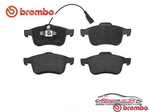 Achat de BREMBO P 23 130 Kit de plaquettes de frein, frein à disque pas chères