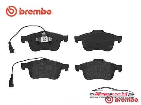 Achat de BREMBO P 23 132 Kit de plaquettes de frein, frein à disque pas chères