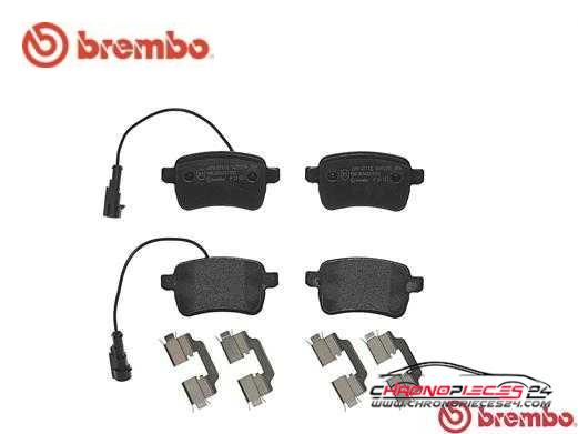 Achat de BREMBO P 23 133 Kit de plaquettes de frein, frein à disque pas chères