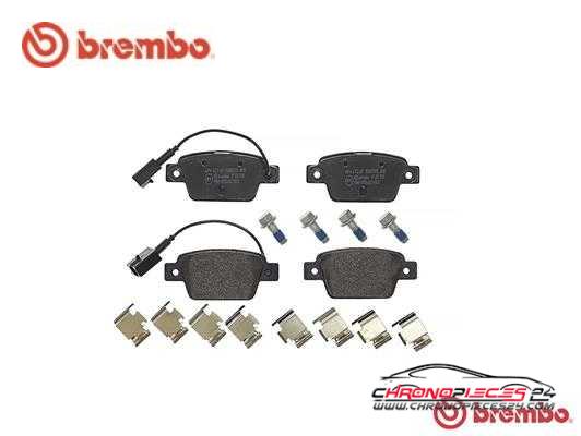 Achat de BREMBO P 23 135 Kit de plaquettes de frein, frein à disque pas chères