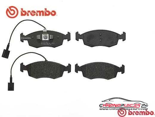 Achat de BREMBO P 23 138 Kit de plaquettes de frein, frein à disque pas chères