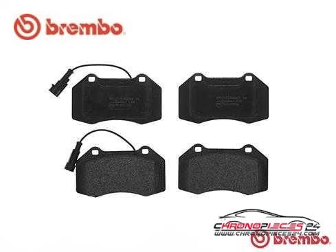 Achat de BREMBO P 23 139 Kit de plaquettes de frein, frein à disque pas chères