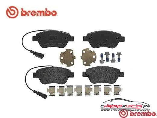 Achat de BREMBO P 23 141 Kit de plaquettes de frein, frein à disque pas chères