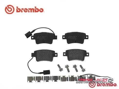 Achat de BREMBO P 23 142 Kit de plaquettes de frein, frein à disque pas chères