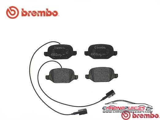 Achat de BREMBO P 23 146 Kit de plaquettes de frein, frein à disque pas chères