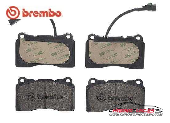 Achat de BREMBO P 23 154X Kit de plaquettes de frein, frein à disque pas chères