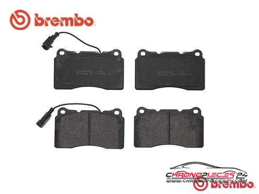 Achat de BREMBO P 23 154 Kit de plaquettes de frein, frein à disque pas chères