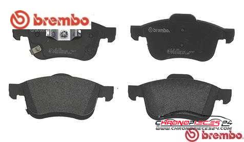 Achat de BREMBO P 23 155 Kit de plaquettes de frein, frein à disque pas chères