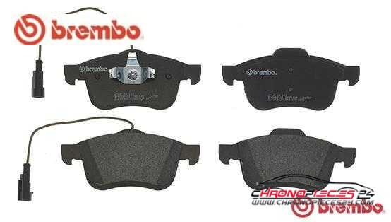 Achat de BREMBO P 23 163 Kit de plaquettes de frein, frein à disque pas chères