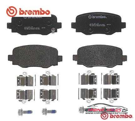 Achat de BREMBO P 23 177 Kit de plaquettes de frein, frein à disque pas chères