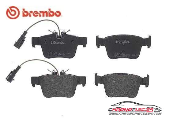 Achat de BREMBO P 23 180 Kit de plaquettes de frein, frein à disque pas chères