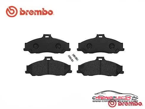 Achat de BREMBO P 24 051 Kit de plaquettes de frein, frein à disque pas chères