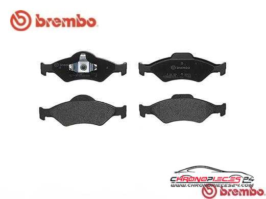 Achat de BREMBO P 24 054 Kit de plaquettes de frein, frein à disque pas chères