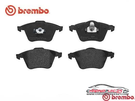 Achat de BREMBO P 24 057 Kit de plaquettes de frein, frein à disque pas chères