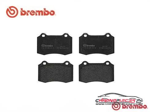 Achat de BREMBO P 24 073 Kit de plaquettes de frein, frein à disque pas chères