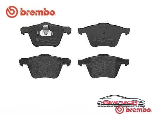 Achat de BREMBO P 24 077 Kit de plaquettes de frein, frein à disque pas chères