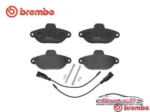 Achat de BREMBO P 24 147 Kit de plaquettes de frein, frein à disque pas chères