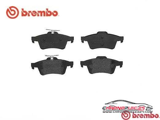 Achat de BREMBO P 24 148 Kit de plaquettes de frein, frein à disque pas chères