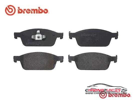 Achat de BREMBO P 24 157 Kit de plaquettes de frein, frein à disque pas chères