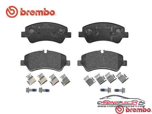 Achat de BREMBO P 24 160 Kit de plaquettes de frein, frein à disque pas chères