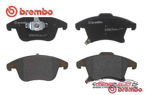 Achat de BREMBO P 24 173 Kit de plaquettes de frein, frein à disque pas chères