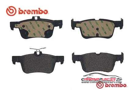 Achat de BREMBO P 24 175 Kit de plaquettes de frein, frein à disque pas chères