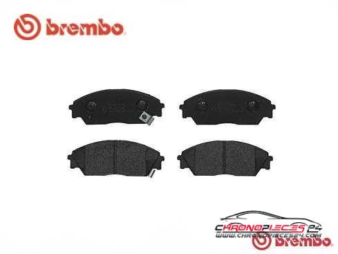 Achat de BREMBO P 28 016 Kit de plaquettes de frein, frein à disque pas chères