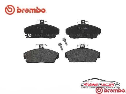 Achat de BREMBO P 28 020 Kit de plaquettes de frein, frein à disque pas chères