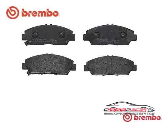 Achat de BREMBO P 28 021 Kit de plaquettes de frein, frein à disque pas chères