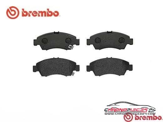 Achat de BREMBO P 28 024 Kit de plaquettes de frein, frein à disque pas chères