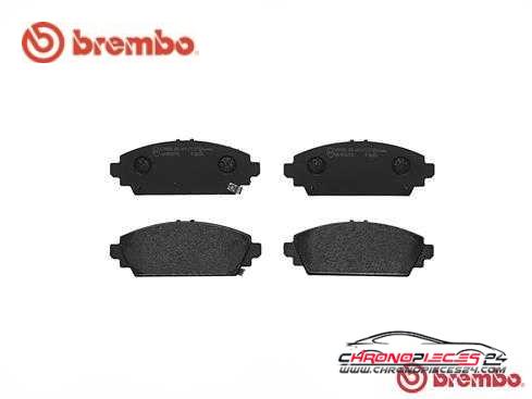 Achat de BREMBO P 28 031 Kit de plaquettes de frein, frein à disque pas chères