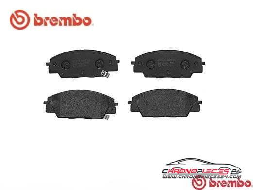 Achat de BREMBO P 28 032 Kit de plaquettes de frein, frein à disque pas chères