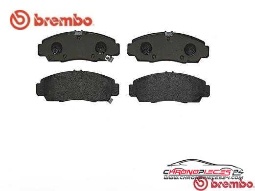 Achat de BREMBO P 28 034 Kit de plaquettes de frein, frein à disque pas chères