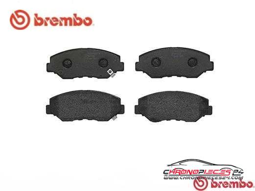 Achat de BREMBO P 28 035 Kit de plaquettes de frein, frein à disque pas chères