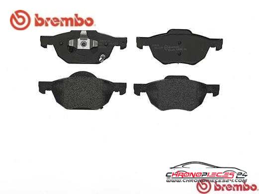 Achat de BREMBO P 28 036 Kit de plaquettes de frein, frein à disque pas chères