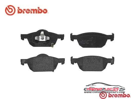 Achat de BREMBO P 28 044 Kit de plaquettes de frein, frein à disque pas chères