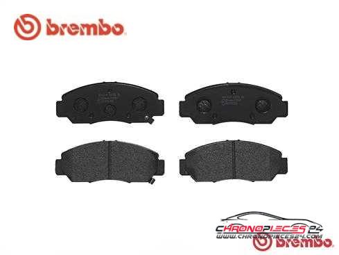 Achat de BREMBO P 28 047 Kit de plaquettes de frein, frein à disque pas chères