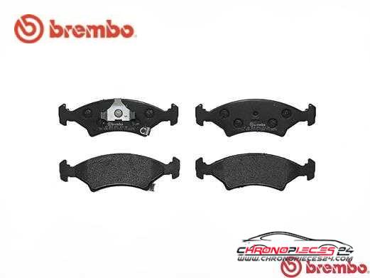 Achat de BREMBO P 30 009 Kit de plaquettes de frein, frein à disque pas chères