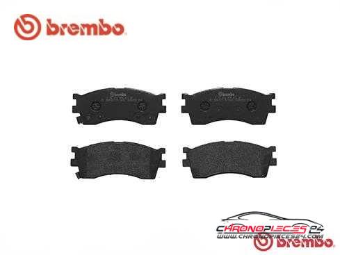 Achat de BREMBO P 30 016 Kit de plaquettes de frein, frein à disque pas chères