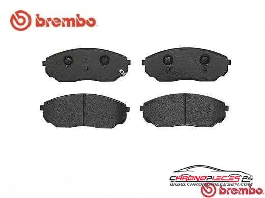 Achat de BREMBO P 30 019 Kit de plaquettes de frein, frein à disque pas chères