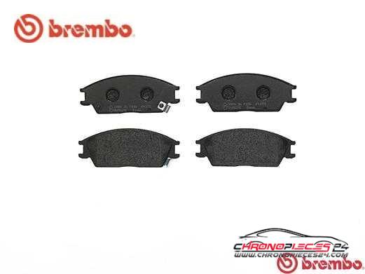 Achat de BREMBO P 30 024 Kit de plaquettes de frein, frein à disque pas chères